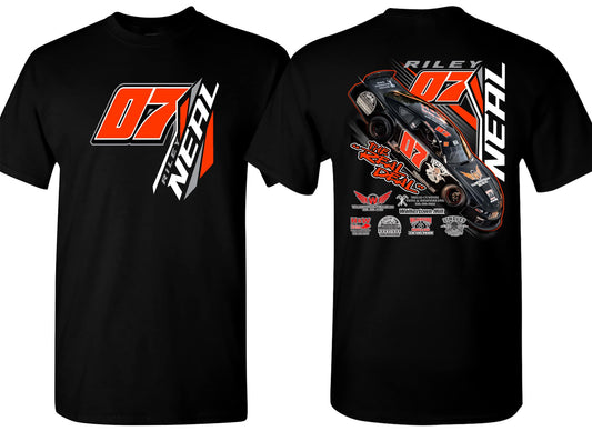 2022 Riley Neal Black Car - Long Sleeve