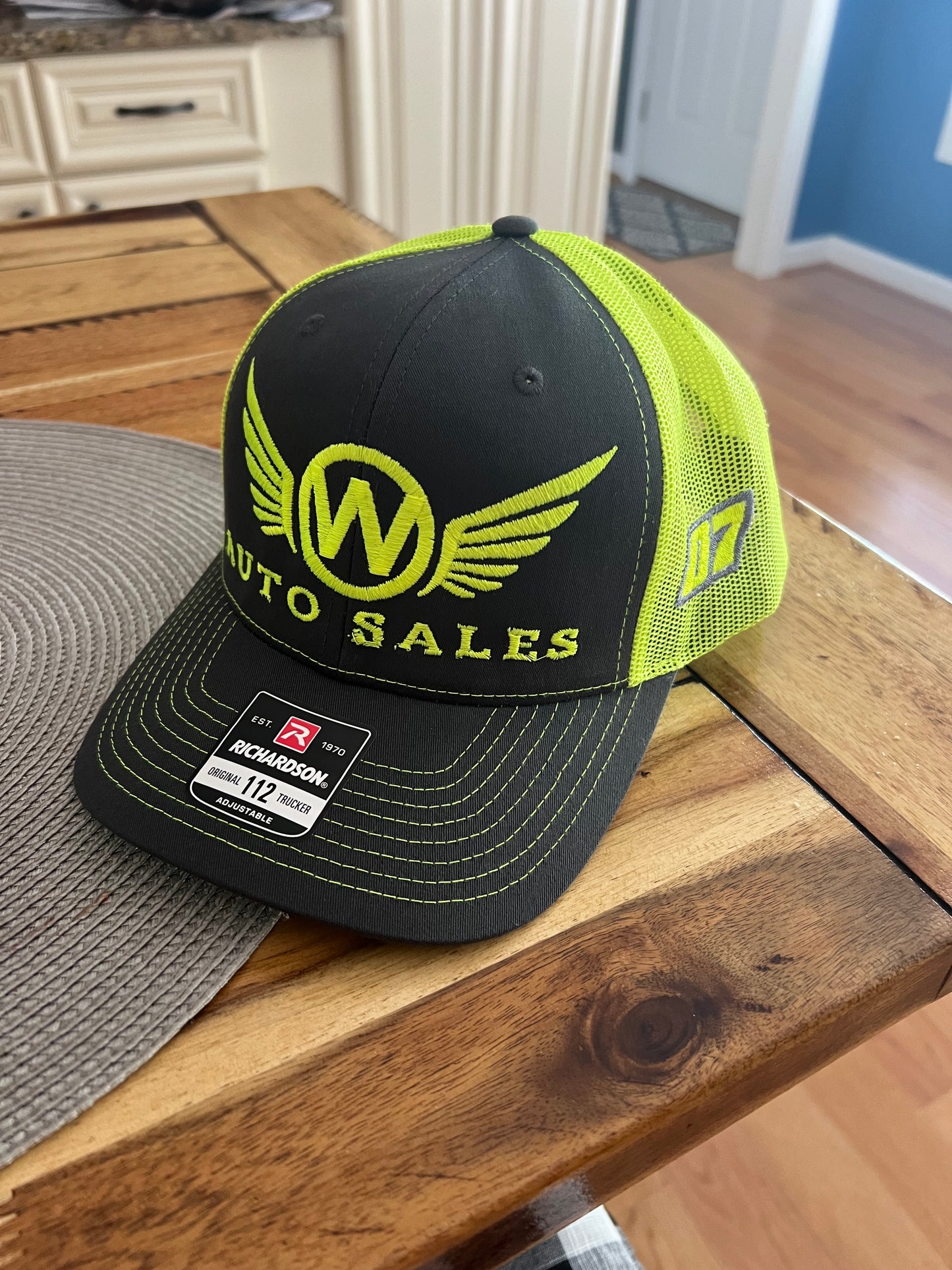 Walkertown Auto Sales “07” Hat