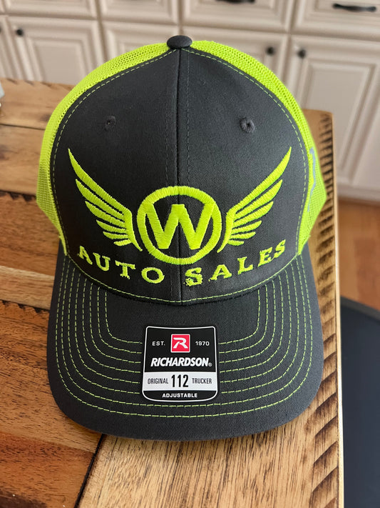 Walkertown Auto Sales “07” Hat