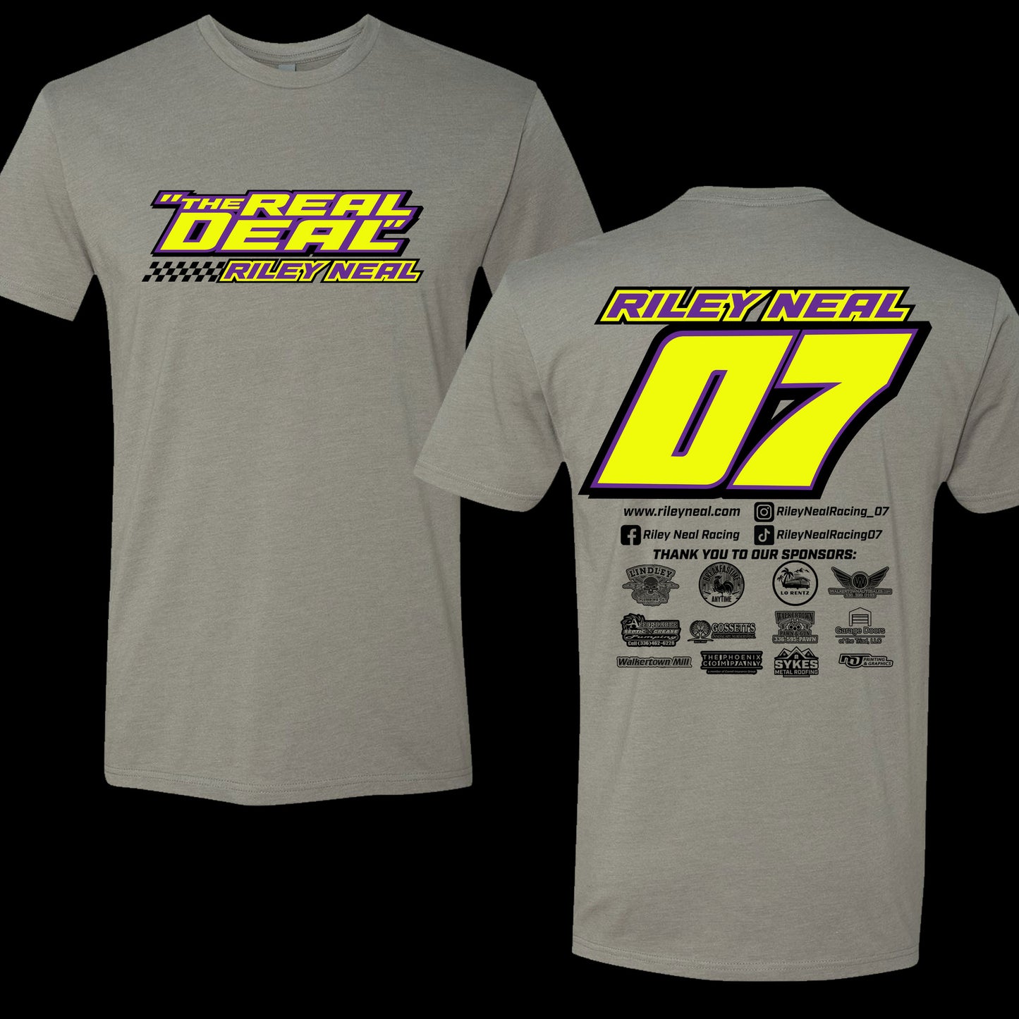 New 2024 The Real Deal Riley Neal Shirt